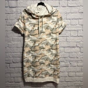 New George Hoodie Dress XL
